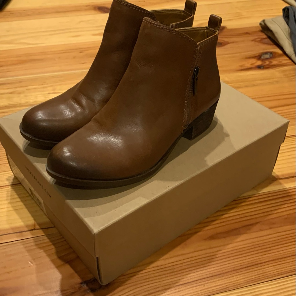 Lucky Brand Boots Size 7